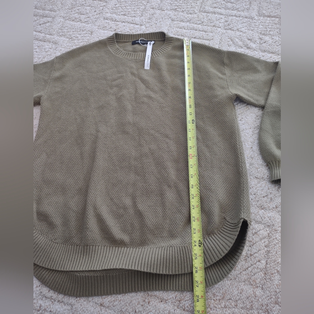 Coffee Color Sweater - Picture 6 of 12